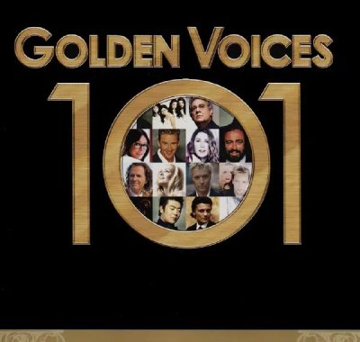 Golden Voices黄金美声101豪华精装6CD WAV下载，发烧试嗓必备