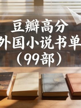 豆瓣高分外国小说书单99部大合集电子书