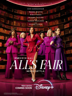 诉讼女王 All’s Fair (2025) 【2160p.DSNP.WEB-DL.DDP5.1.DV.HDR.H.265 内封简繁英多国字幕 金·卡戴珊】