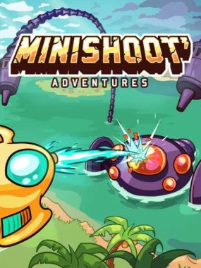 【美版】小飞船大冒险 .Minishoot’ Adventures 中文