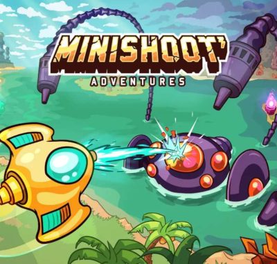 【美版】小飞船大冒险 .Minishoot’ Adventures 中文