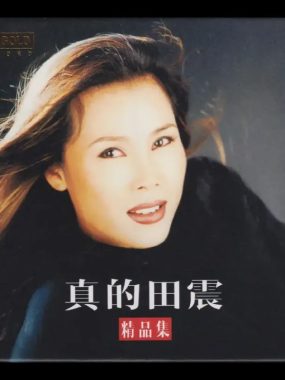 田震《真的田震精品集》头版限量编号24K金碟WAV分轨｜HIFI发烧友试音必藏女声天碟