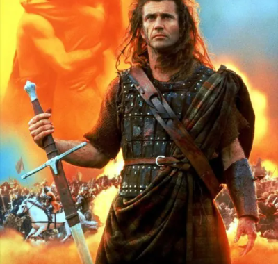 《勇敢的心》4K蓝光原盘收藏版｜杜比视界双语音轨+特效字幕