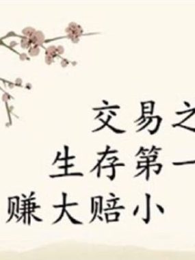 生存第一，赚大赔小——献给还在挣扎中的期货战友们