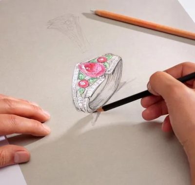 零基础iPad珠宝手绘：Procreate打造商业级效果图全流程