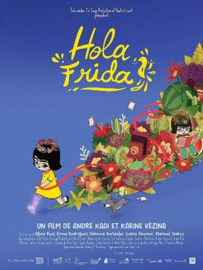 [夸克网盘]法国动漫电影《你好弗里达》（2024）动画 / 传记 豆瓣7.6