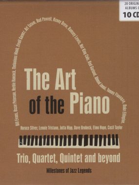 黑胶级钢琴爵士盛宴：The Art of the Piano 2017 10CD WAV无损夸克盘