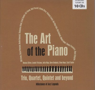 黑胶级钢琴爵士盛宴：The Art of the Piano 2017 10CD WAV无损夸克盘