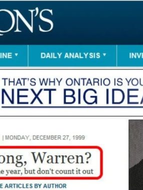 时间是我们的朋友，而时机不是