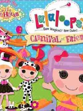 少儿英语启蒙动画《乐乐天使 Lalaloopsy (1-2季) 》