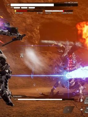 《Daemon X Machina: Titanic Scion 机甲战魔：神话之裔》v1.2.2 全DLC 中文版