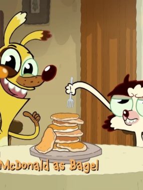 BBC少儿英语启蒙动画《百吉尔与贝基 The Bagel & Becky Show》