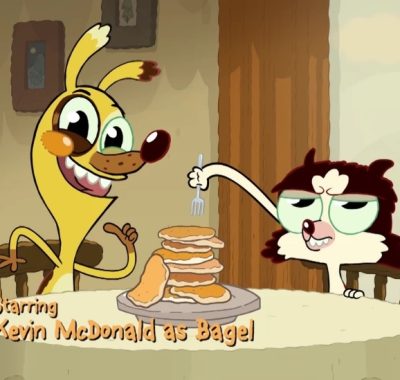 BBC少儿英语启蒙动画《百吉尔与贝基 The Bagel & Becky Show》