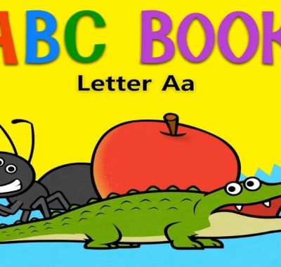 幼儿英语启蒙动画《字母书 ABC Book (音视频+电子书) 》