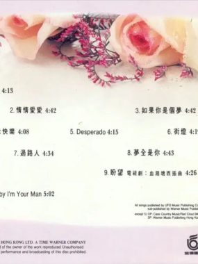 王杰1993《她》Flac无损整轨：新婚蜜月音色最柔，华纳绝版试音天碟