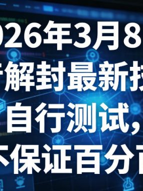 2026年3月8日抖音解封最新技术,自行测试,不保证百分百