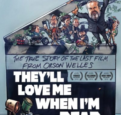 [夸克网盘]美国纪录片《奥森·威尔斯：死后被爱》（2018）豆瓣7.9