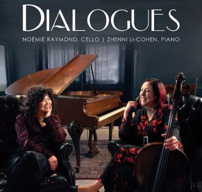 Noémie Raymond Dialogues FLAC 192kHz-24bit 大提琴发烧试音盘