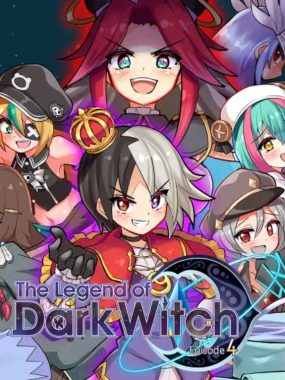 【美版】魔神少女 Episode 4 传达的心意 .The Legend of Dark Witch Episode 4 中文