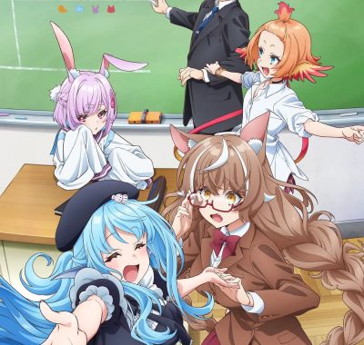 [日漫剧集]《非人学生与厌世教师》(2026) 夸克网盘高清资源下载