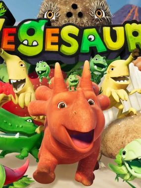 BBC幼儿英语启蒙动画《蔬菜恐龙 Vegesaurs》1-3季1080P下载，5分钟一集轻松学