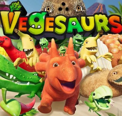 BBC幼儿英语启蒙动画《蔬菜恐龙 Vegesaurs》1-3季1080P下载，5分钟一集轻松学