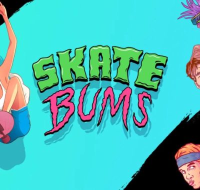【美版】滑板废人 .Skate Bums 中文