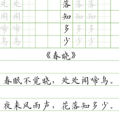 各类字帖资源【80.9MB】古诗成语作文楷书独体字结构横线格全收录