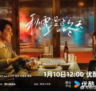 秋雪漫过的冬天4K：张子枫赵又廷互相治愈版《我的大叔》