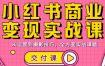 饭饭老师·小红书商业变现实战课