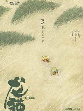 宫崎骏经典《龙猫》1080p原盘Remux版下载，重温治愈系童年回忆