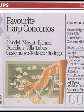 飞利浦《最受欢迎的竖琴协奏曲》2CD WAV+CUE HIFI发烧友试音天碟下载