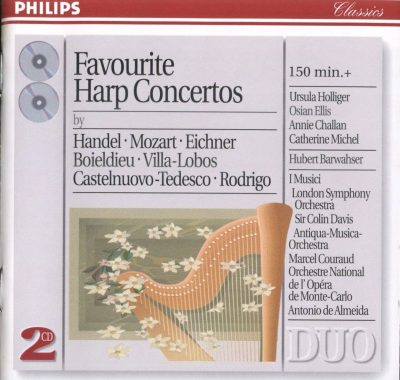 飞利浦《最受欢迎的竖琴协奏曲》2CD WAV+CUE HIFI发烧友试音天碟下载