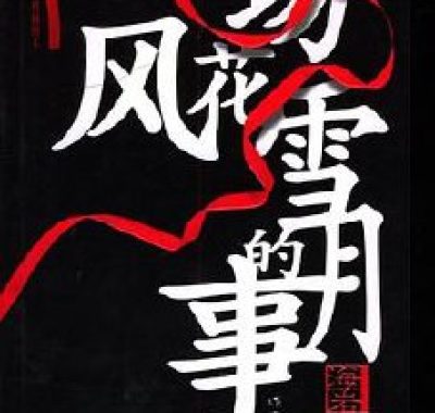 海岩：一场风花雪月的事 [小说文学] [电子书]