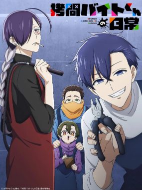 [夸克网盘][日剧]动漫《打工仔的拷问日常》（2026）