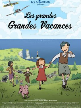 [夸克网盘][法剧]动漫《悠悠长假》（2015）动画 / 儿童 / 历史 / 冒险