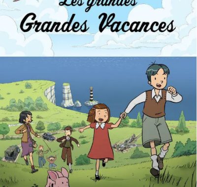 [夸克网盘][法剧]动漫《悠悠长假》（2015）动画 / 儿童 / 历史 / 冒险