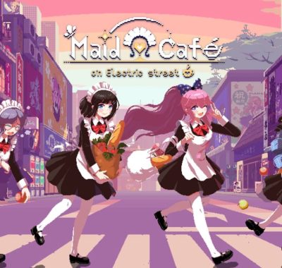 芙哇芙哇女仆咖啡厅丨Maid Cafe on Electric Street