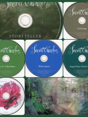 新世纪神秘园日版SHM-CD 7CD FLAC极致无损：HIFI试音发烧友必藏