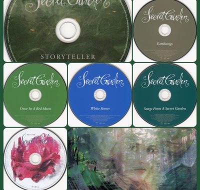 新世纪神秘园日版SHM-CD 7CD FLAC极致无损：HIFI试音发烧友必藏