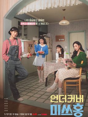 [韩剧]《卧底洪小姐》(2026) [16集全] 夸克网盘高清资源下载