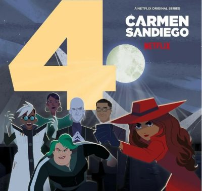 [夸克网盘][美剧]动漫《大神偷卡门》（1-4季）（2019-2021）动画 / 悬疑 / 犯罪 / 冒险 豆瓣9.1