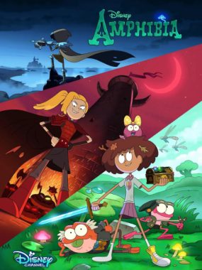 [夸克网盘][美剧]动漫《奇幻沼泽》（1-3季）（2019-2021）喜剧 / 动画 豆瓣9.4