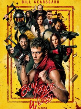 [夸克网盘]德国电影《灭世男孩》（2023）动作 / 惊悚