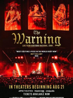 [纪录片]《警告乐队墨西哥城国家礼堂现》(2025) 夸克网盘资源下载