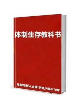 《体制内生存教科书》PDF高清下载：单位潜规则全解析