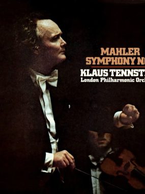 马勒SACD无损音源：滕斯泰特指挥伦敦爱乐第一、五、九、十交响曲4CD
