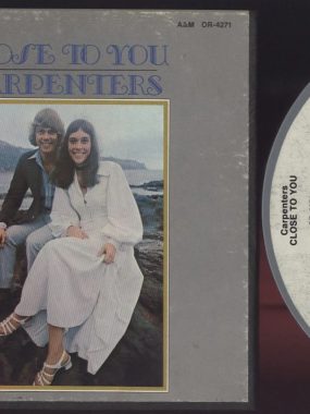 卡彭特Carpenters《Close to You》DSF128开盘带，发烧级无损试音金碟