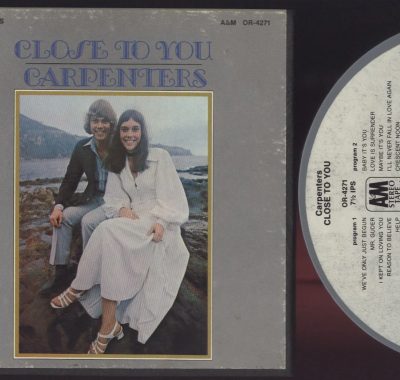 卡彭特Carpenters《Close to You》DSF128开盘带，发烧级无损试音金碟