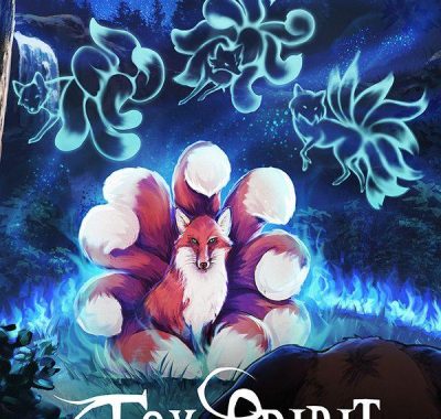《狐灵：双尾历险记（Fox Spirit: A Two-Tailed Adventure）》B.21390251 [英文]